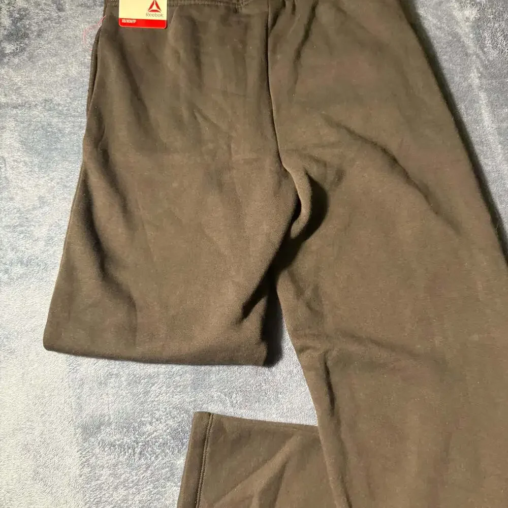 Reebok Men's Game Day Fleece Relaxed Fit Sweatpants